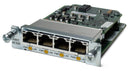 Cisco HWIC-4ESW-POE 4 Port POE High Speed WIC