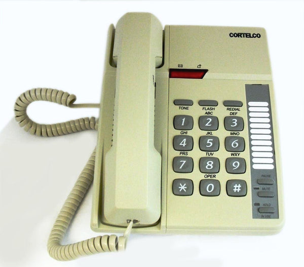 369144-VOE-27F Centurion, Ash-Cortelco-Corded Telephones-Basic Telephones