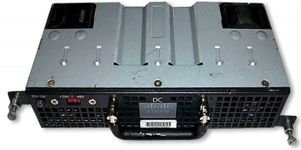 Cisco ME3400E DC Power Supply and Fan Mod