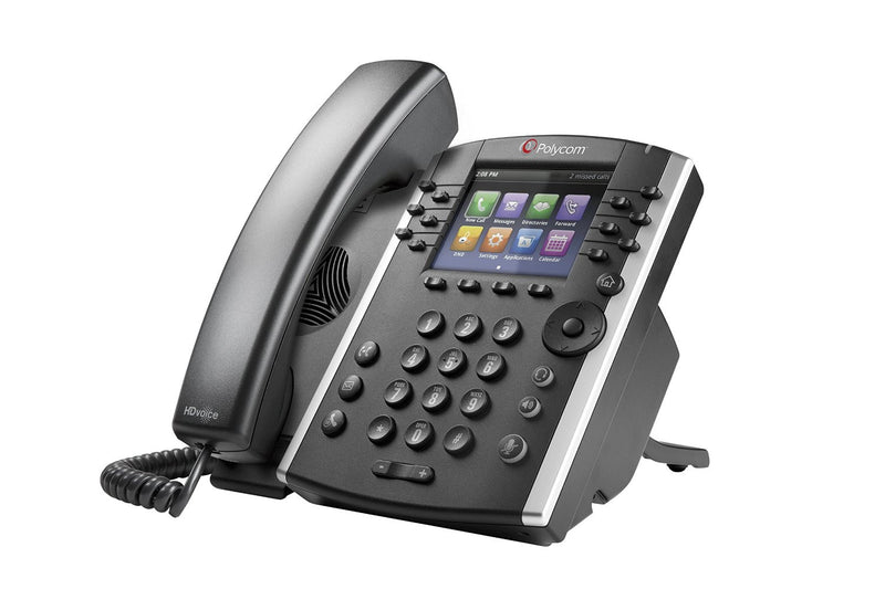 Polycom 2200-46157-025 VVX 400 IP Business PoE Telephone