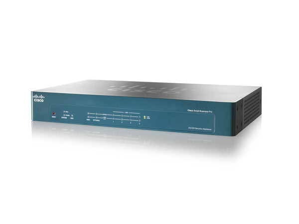 Cisco SA520-WEB-BUN3-K9 with IPS and Protectlin