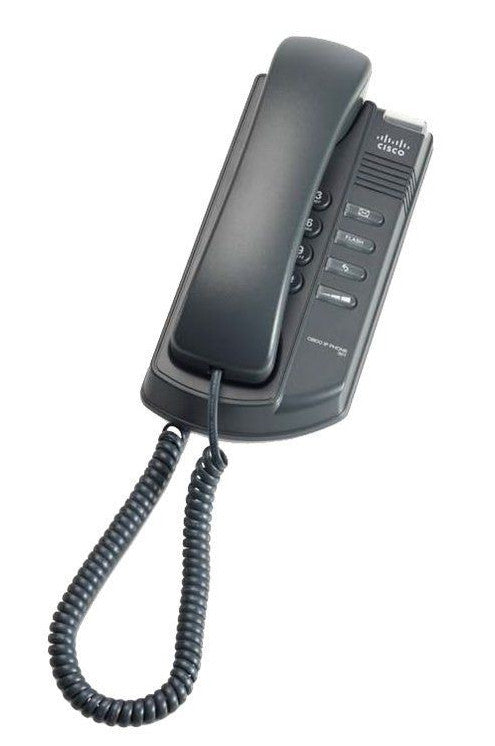 Cisco Unified Communications 500 Series 1-Line IP Phone, SIP or SPCP, SPA 9000 Voice, Hosted IP Telephony (SPA 301)