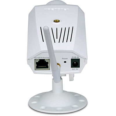 TRENDnet TV-IP100W-N ProView Wireless Internet Surveillance Camera- White