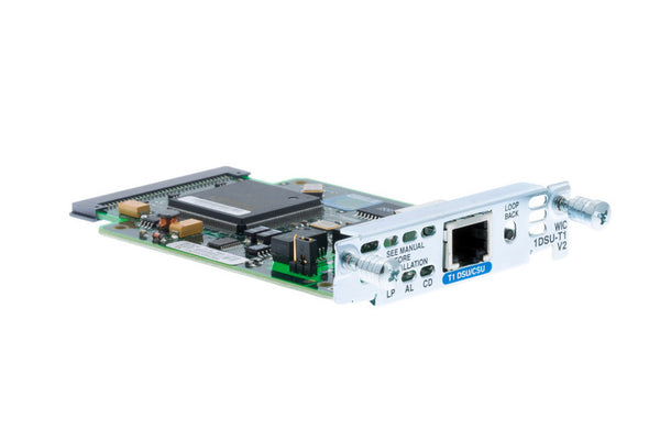 Cisco WIC-1DSU-T1-V2 DSU/CSU WIC Card