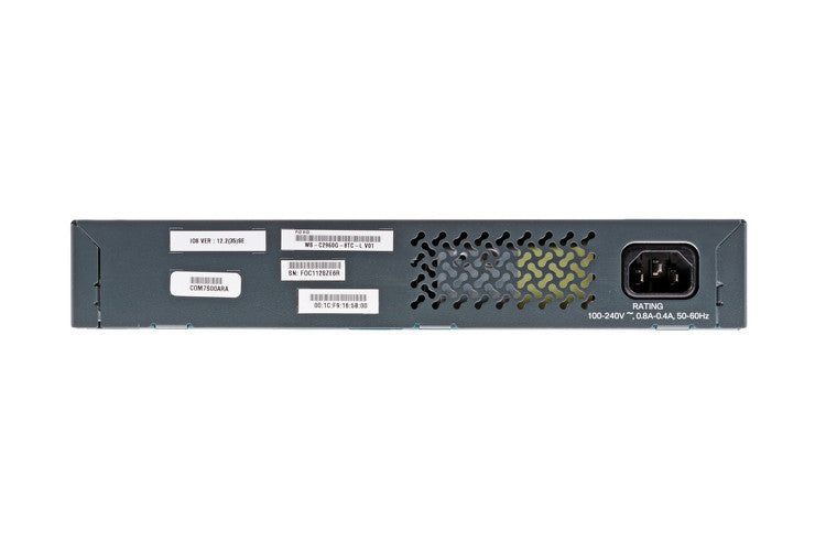 Cisco WS-C2960G-8TC-L Catalyst 2960 8-Port 10/100/1000 Ethernet Switch