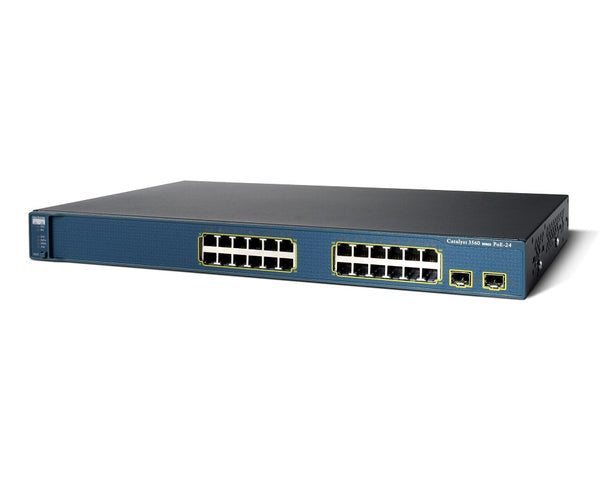 Cisco Catalyst WS-C3560G-24PS-S 24 Port Switch