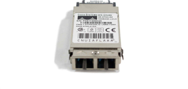 Cisco WS-G5486 1000BASE-LX Fiber GBIC Module