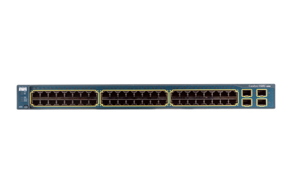 Cisco WS-C3560G-48TS-S SMI 48 port Catalyst Gigabit Switch
