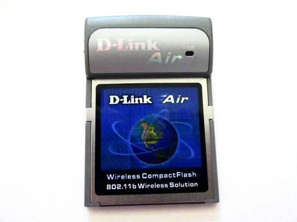 D-Link DCF-660w Wireless CompactFlash Adapter
