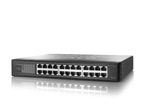 Cisco SF100-24 24 Port 10/100 Desktop Switch