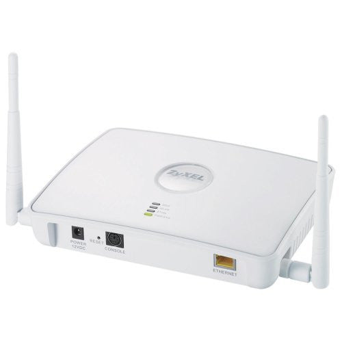 ZyXEL NWA3163 802.11g Hybrid Wireless Access Point / WLAN Controller, HighPowered 400mW radio with Plenum rated housing