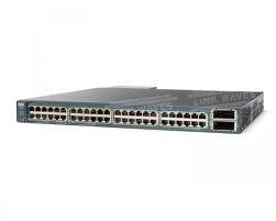 Cisco WS-C3560E-48PD-SF 3560E 48 Port Gigabit PoE 2-10GE Catalyst Switch