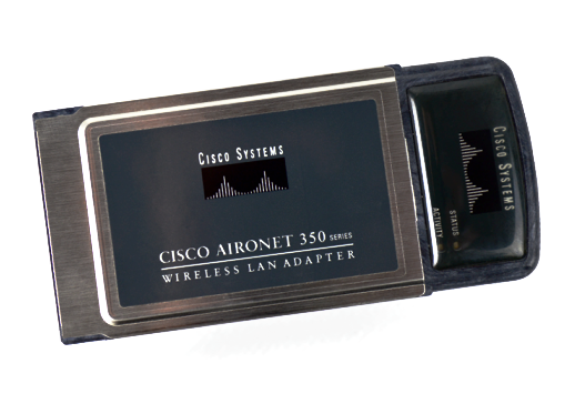 Cisco Aironet 350 Series 11Mbps Wireless LAN PC Card Adapter ( AIR-PCM352 )