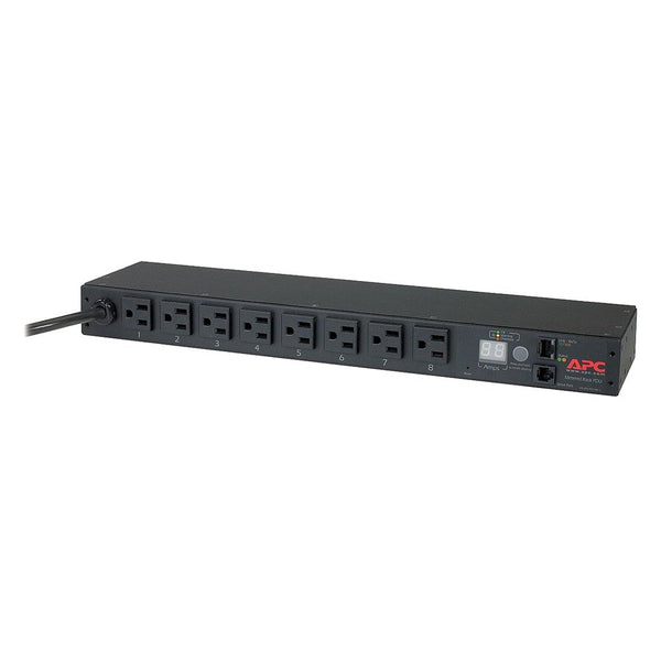 APC Rack PDU Metered 1U 15A/120V Power Distribution