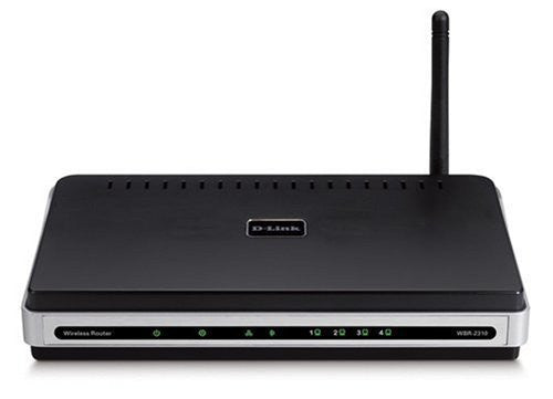 D-Link  4-Port Wireless-G 108Mbps Router