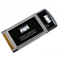 Cisco Aironet 802.11a/b/g Wireless Cardbus PC Card ( AIR-CB21AG-A-K9 )