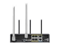 Cisco C819HGW+7-A-A-K9 819 Secure Hardened M2M GW 3.7G HSPA + Release 7 with SMS/GPS and Dual WiFi Radio - Wireless router - WWAN - 4-port switch - 802.11 a/b/g/n - Dual Band AT&T