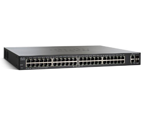 Cisco SF200-48P 200 Series Switches PoE