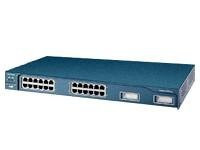 Cisco WS-C2950G-24-EI-DC Catalyst 2950G 10/100 24-Port Switch  (DC Powered)