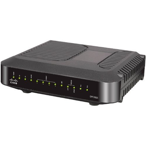 Cisco Model Dpc3925 8X4 Docsis 3.0 Wireless Residential Gateway With Embedded Digital Voice Adapter - Wireless Router - Cable Mdm - 4-Port Switch - Gige - 802.11B/G/N - Dual Band - Voip Phone Adapter "Product Type: Supplies & Accessories/Networking Access