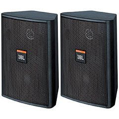 JBL Control 23T 3-1/2 2-Way Vented Speaker Pair Black