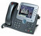 Cisco CP-7971G-GE SIP IP Color, Multiline Phone (SIP Plug and Play)