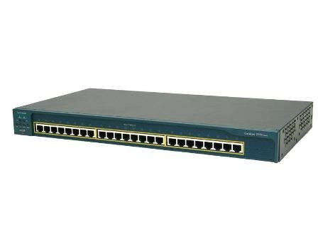 Cisco Systems Catalyst 1900 24 Ports 10MB Switch With 2 100BTX Ports