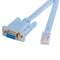 Console Cable 6FT with RJ45 An