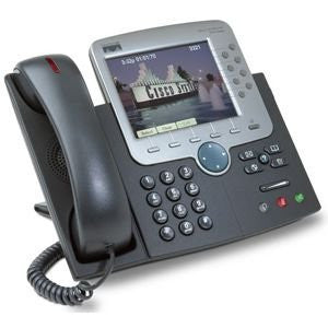 Cisco CP-7970G SIP Phone, Color LCD Screen (SIP Loaded)