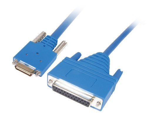 Cisco - Router cable - DB-15 (F) - DB-25, DB-60 (M) - 10 ft - for Cisco AS5300 (CAB-SS-232FC=) -