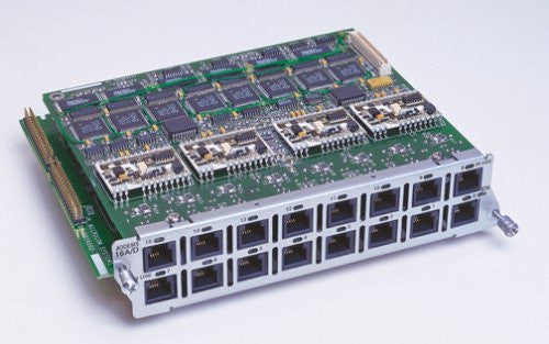 Cisco NM-16AM 16 port Analog Modem Network Module