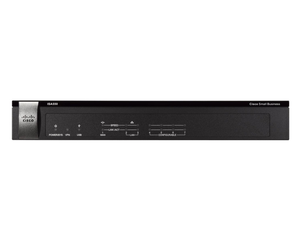 Cisco ISA550 Network Security/Firewall Appliance (ISA550-BUN1-K9 ...