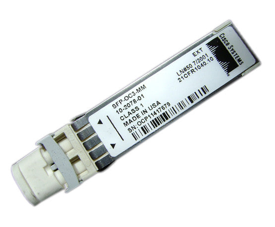 Cisco SFP-OC3-MM SFP Multi-mode Fiber