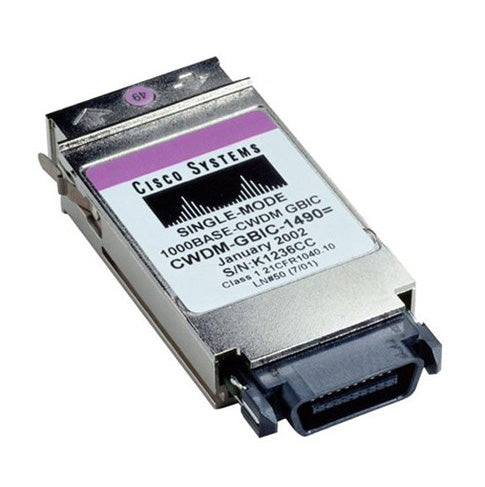 Cisco CWDM-GBIC-1490 Gigabit Interface Converter