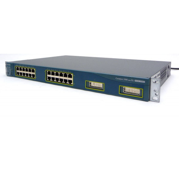 Cisco WS-C3524-PWR-XL-EN Catalyst 3524-PWR Stackable 10/100 Ethernet Switch