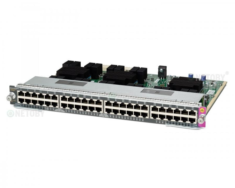 Cisco WS-X4648-RJ45-E 4500E 48-Port Catalyst Switch Module