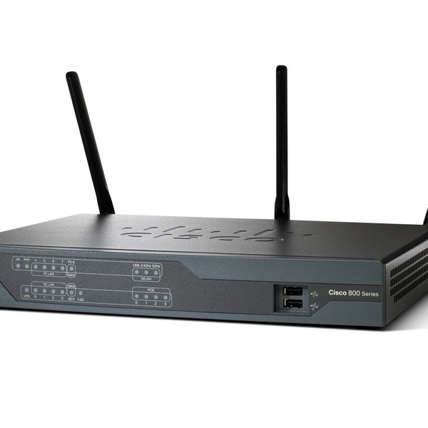 CISCO 無線LANルーター cisco881w-gn-e-