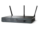 CISCO CISCO892FW-A-K9 / 892FW Wireless Integrated Services Router - IEEE 802.11n / 2 x Antenna - ISM Band - UNII Band - 54 Mbps Wireless Speed - 8 x Network Port - 2 x Broadband Port - USB Desktop