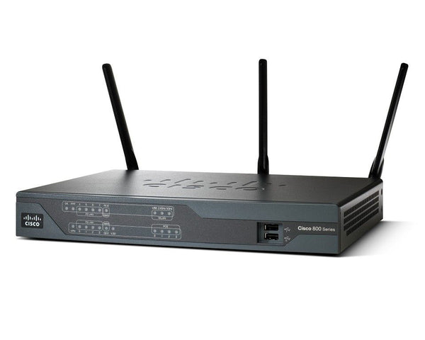 Cisco 892F - wireless router - ISDN - 802.11 a/b/g/n (draft 2.0) ... (CISCO892FW-A-K9) -