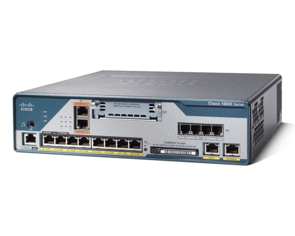 Cisco 1861 8-User SRST C1861-SRST-C-F/K9