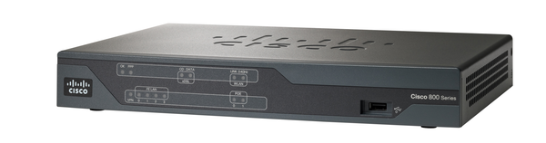 Cisco 887VA 4-Port Integrated Services Router