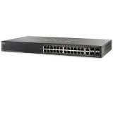 Cisco SF500-24P-K9 24 Port Fast Ethernet PoE+