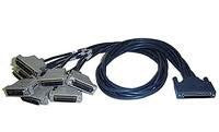 Cisco - Network cable - HD-68 (M) - DB-25 (M) - 10 ft CISCO 2600 8 LEAD OCTAL CBL W/8 DB25M MODEM CONN Manufacturer Part Number CAB-OCTAL-KIT=