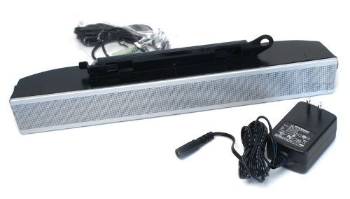 DELL AS501PA SOUND BAR SPEAKERS FOR DELL FLAT PANEL LCD