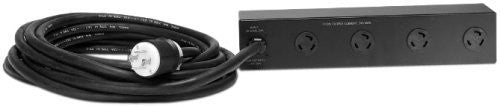 APC AP7584 Basic Rack Pdu 2U 208V 30A (4)L6-30 L14-30P 28FT