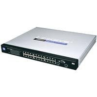Cisco SRW2024P 24-port Gigabit Switch - WebView/PoE
