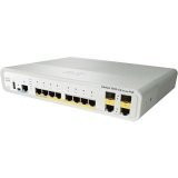 Cisco Catalyst WS-C3560CPD-8PT-S Ethernet Switch - 8 Port - 8 2 x 10/100/1000Base-T - 10/100/1000Base-T - Power Over Ethernet
