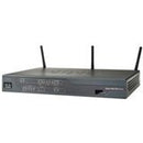 Cisco 881W Wireless Router - 54 Mbps 1 x 10/100Base-TX Network WAN, 4 x 10/100Base-TX Network LAN, 4 FXS - IEEE 802.11n (draft)