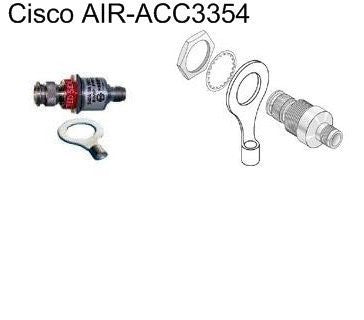 Cisco AIR-ACC3354 Lightning Arrestor for Cisco Antennas