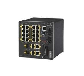 Cisco IE-2000-16TC-G-L Industrial Ethernet 2000 Series 16-port Managed Switch with 2x Gigabit SFP